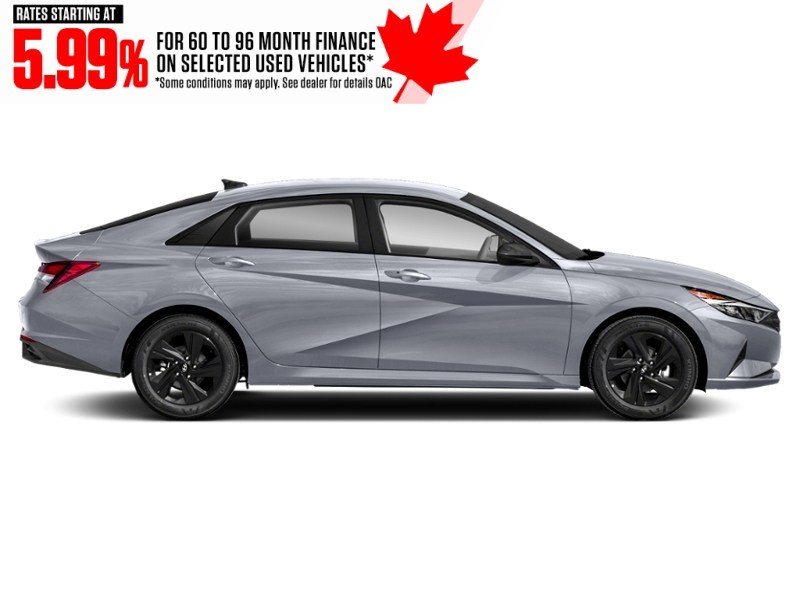 2022 Hyundai Elantra Preferred IVT Exterior Shot 10