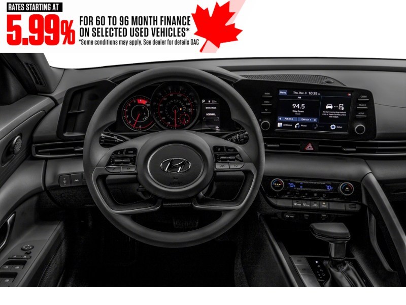 2022 Hyundai Elantra Preferred IVT Interior Shot 3