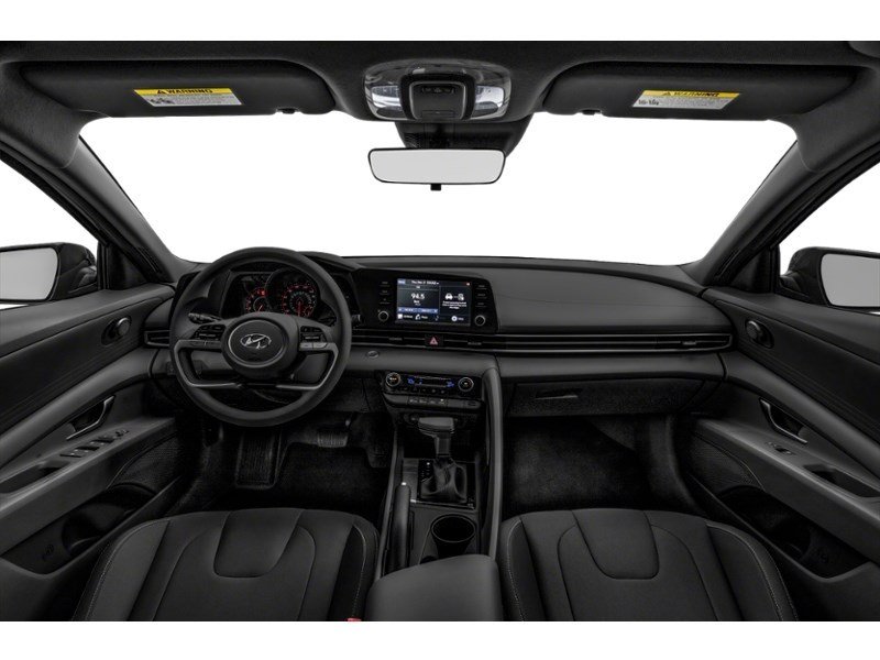 2021 Hyundai Elantra Preferred IVT w/Sun & Tech Package Interior Shot 6