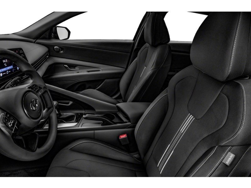 2021 Hyundai Elantra Preferred IVT w/Sun & Tech Package Interior Shot 4