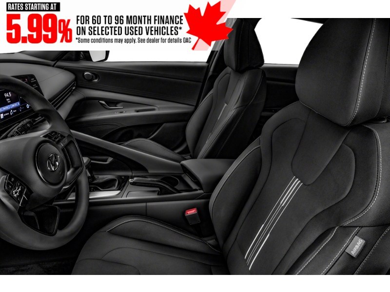 2022 Hyundai Elantra Preferred IVT Interior Shot 4