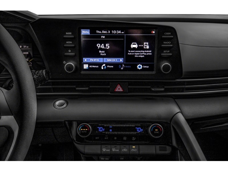 2021 Hyundai Elantra Preferred IVT Interior Shot 2