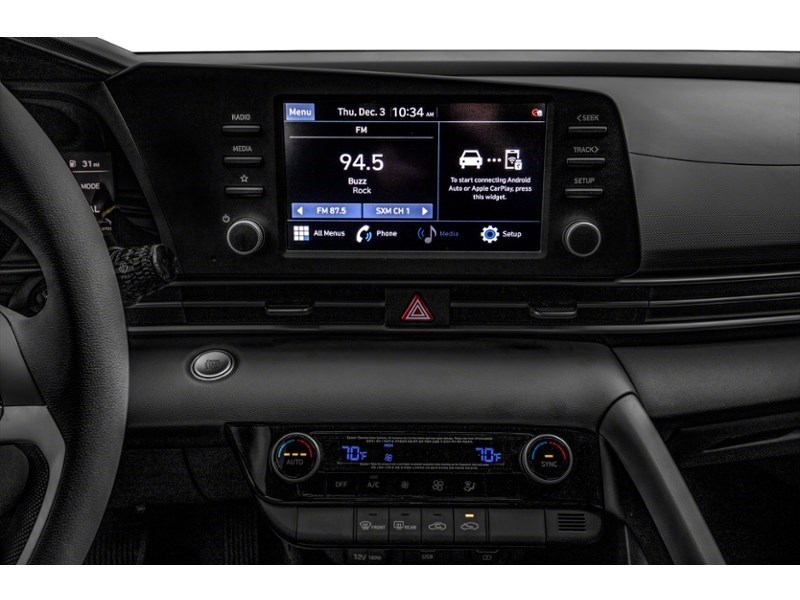 2022 Hyundai Elantra Preferred IVT Interior Shot 2