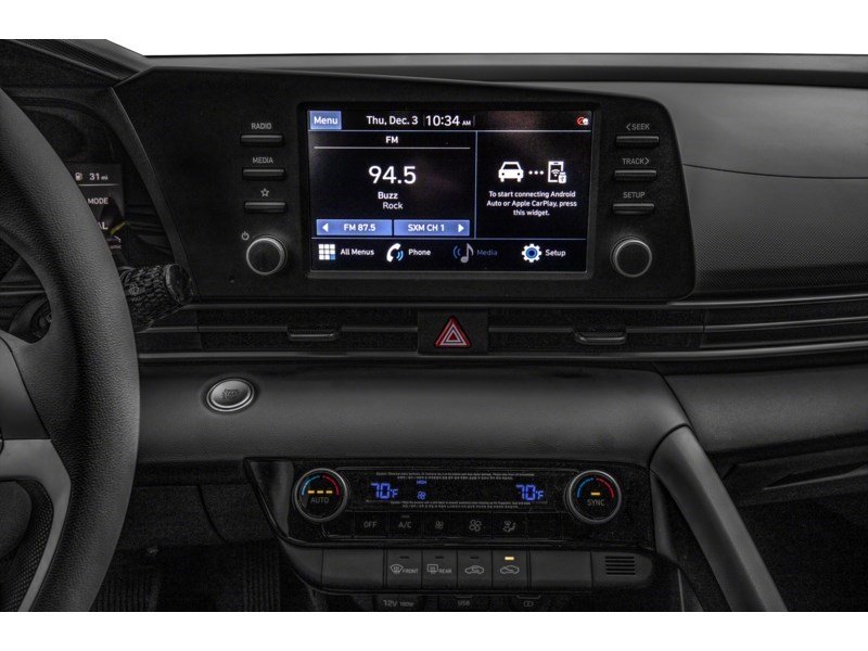2023 Hyundai Elantra Preferred IVT Interior Shot 2