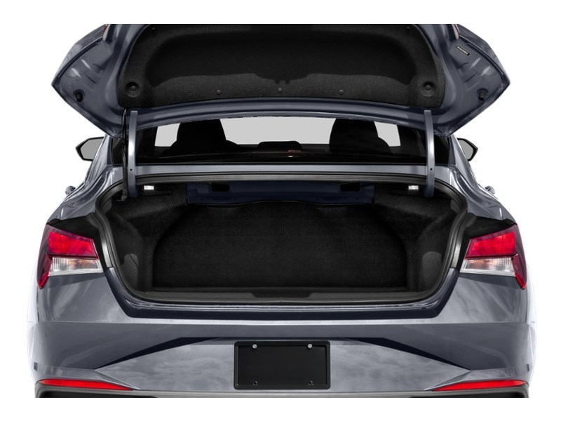 2021 Hyundai Elantra Preferred IVT Exterior Shot 4