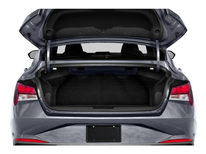 2021 Hyundai Elantra Preferred IVT w/Sun & Tech Package Exterior Shot 4