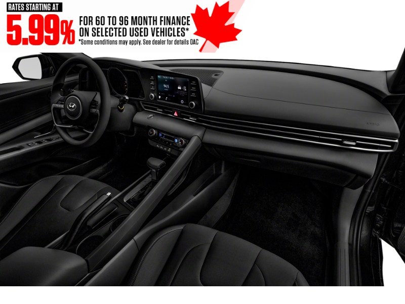 2022 Hyundai Elantra Preferred IVT Interior Shot 1