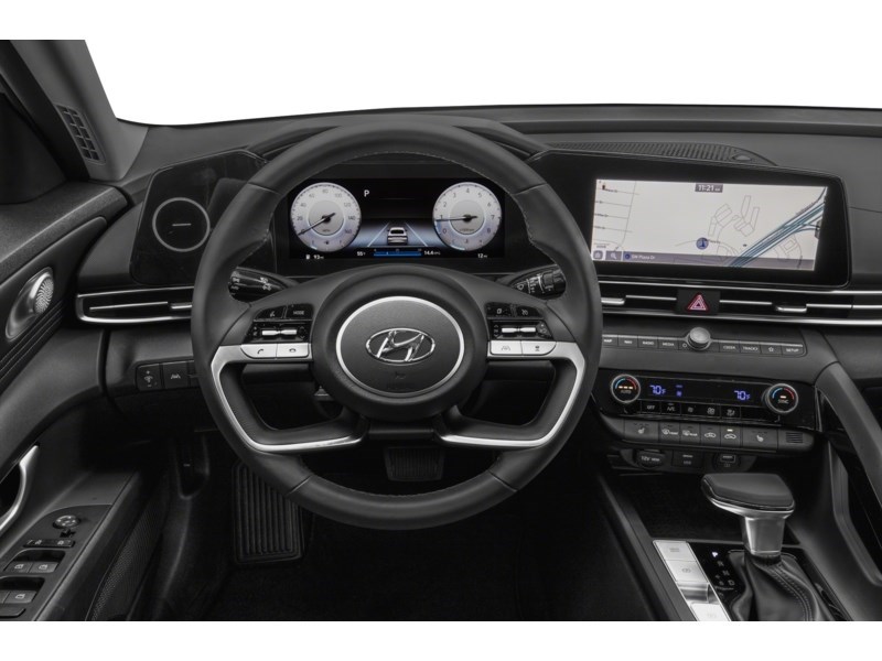2023 Hyundai Elantra Luxury IVT Interior Shot 3