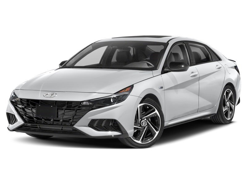 2021 Hyundai Elantra N Line DCT Exterior Shot 1