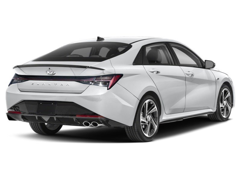 2021 Hyundai Elantra N Line DCT Exterior Shot 2