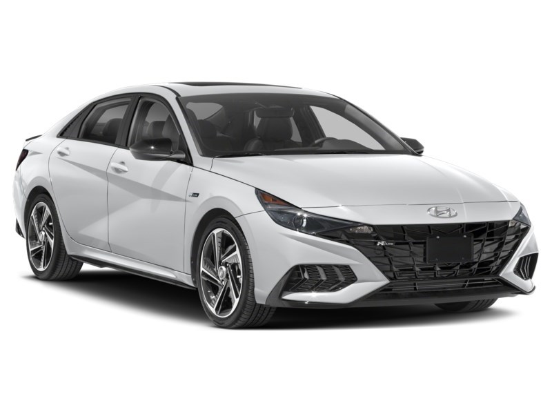 2021 Hyundai Elantra N Line DCT Exterior Shot 8