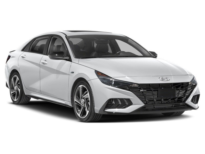 2021 Hyundai Elantra N Line DCT Exterior Shot 8