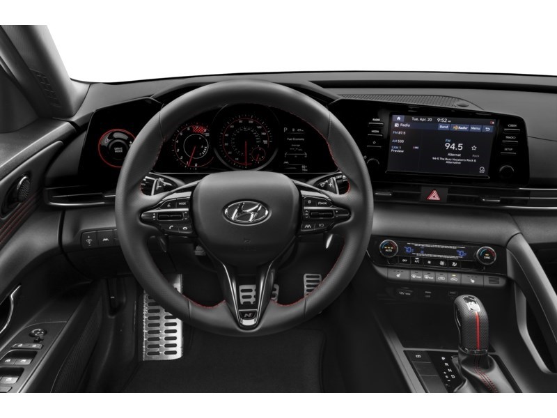 2021 Hyundai Elantra N Line DCT Interior Shot 3