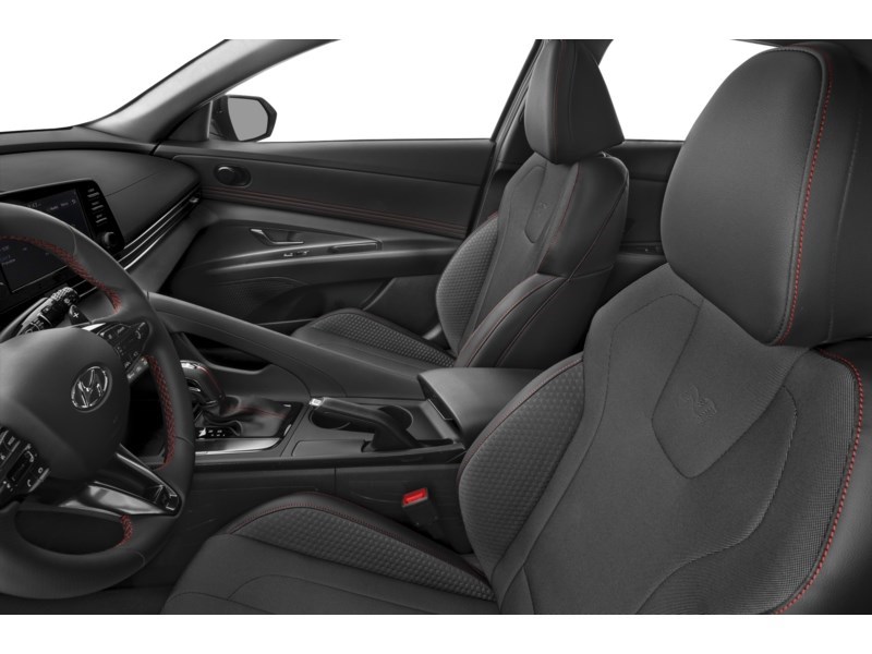 2021 Hyundai Elantra N Line DCT Interior Shot 4