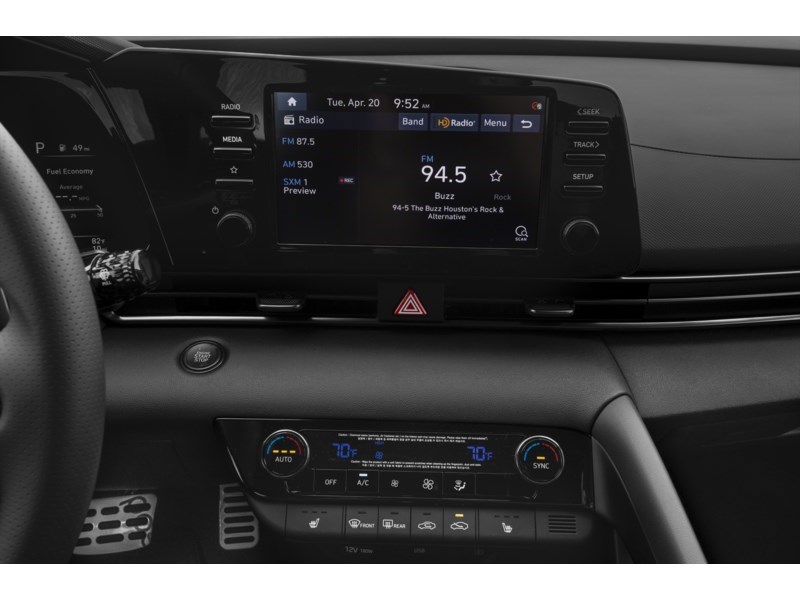 2021 Hyundai Elantra N Line DCT Interior Shot 2