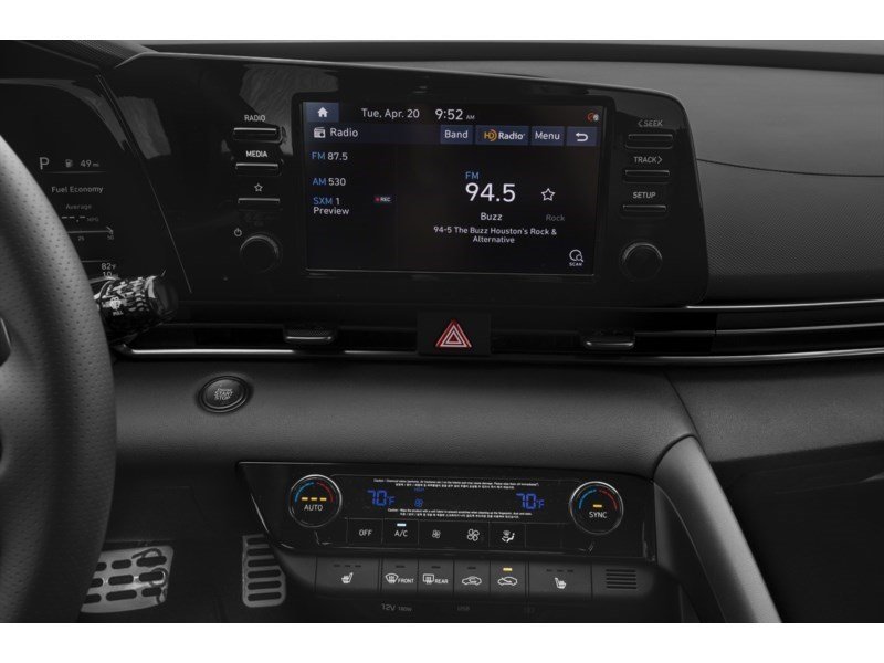 2021 Hyundai Elantra N Line DCT Interior Shot 2
