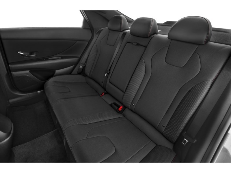 2021 Hyundai Elantra N Line DCT Interior Shot 5