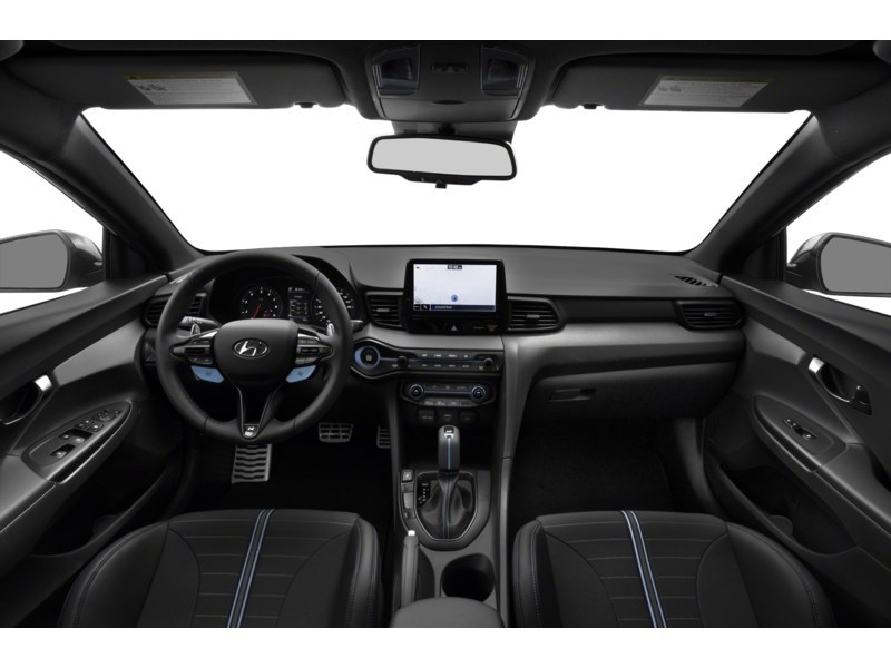 2022 Hyundai Veloster N Manual Interior Shot 6