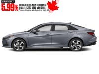2023 Hyundai Elantra HEV Luxury DCT Exterior Shot 6