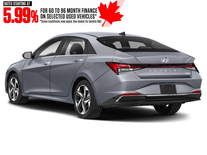 2023 Hyundai Elantra HEV Luxury DCT Exterior Shot 9