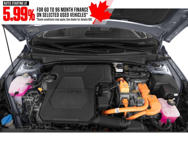 2023 Hyundai Elantra HEV Luxury DCT Exterior Shot 3