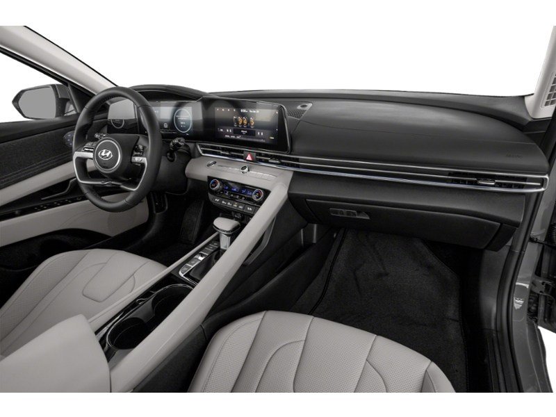 2023 Hyundai Elantra HEV Luxury DCT Interior Shot 1