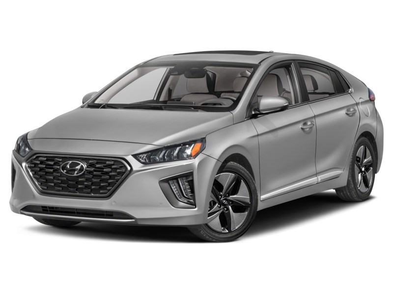 2021 Hyundai Ioniq Hybrid Ultimate Hatchback Exterior Shot 1