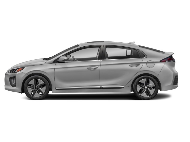 2021 Hyundai Ioniq Hybrid Ultimate Hatchback Exterior Shot 6