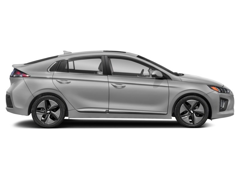 2021 Hyundai Ioniq Hybrid Ultimate Hatchback Exterior Shot 10