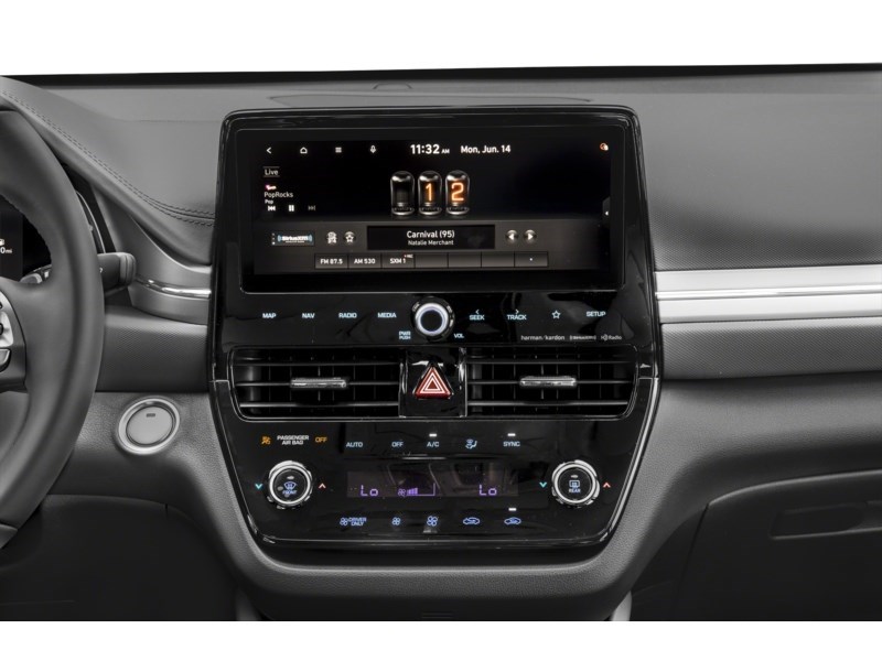 2021 Hyundai Ioniq Hybrid Ultimate Hatchback Interior Shot 2