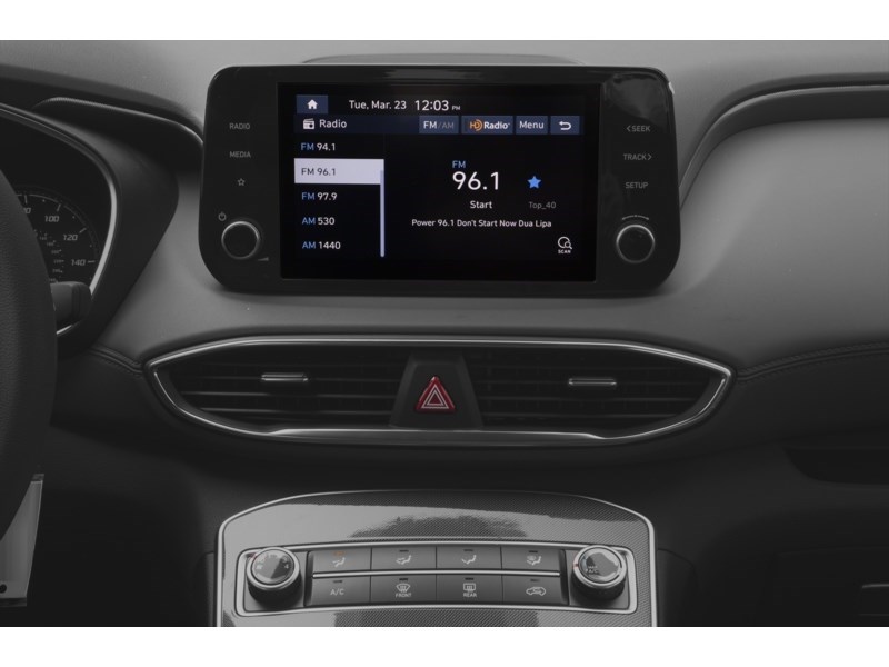 2021 Hyundai Santa Fe Essential AWD Interior Shot 2