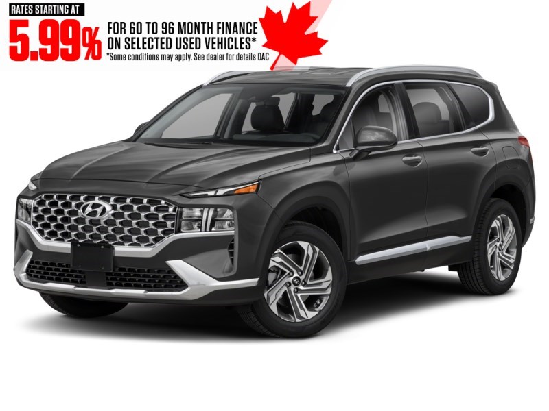 2022 Hyundai Santa Fe Preferred AWD Exterior Shot 1