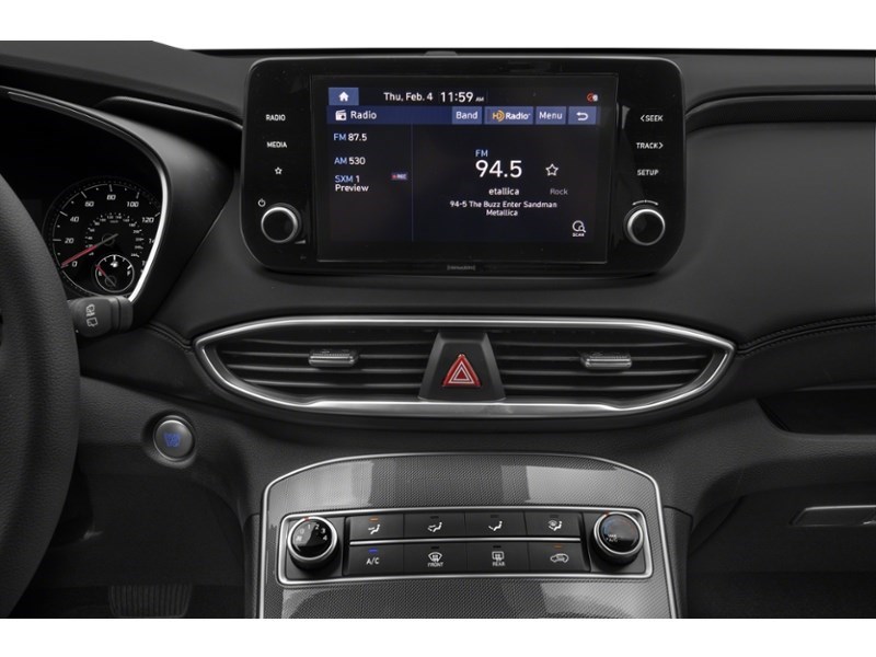 2021 Hyundai Santa Fe Preferred AWD w/Trend Package Interior Shot 2