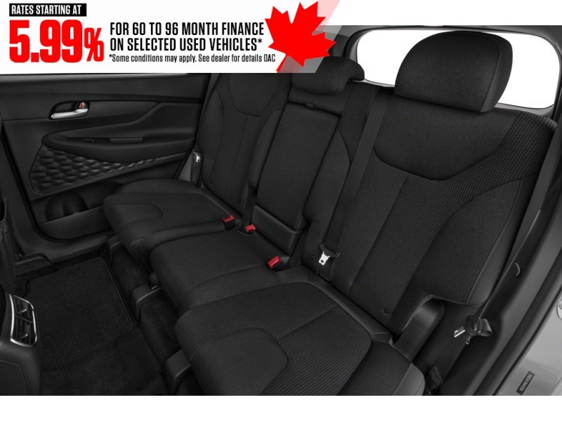 2022 Hyundai Santa Fe Preferred AWD Interior Shot 5