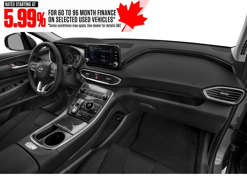 2022 Hyundai Santa Fe Preferred AWD Interior Shot 1