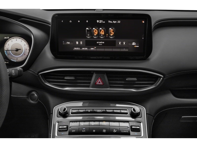 2021 Hyundai Santa Fe Ultimate Calligraphy AWD Interior Shot 2