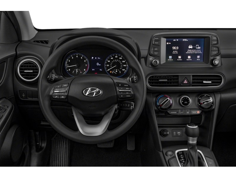2020 Hyundai Kona 2.0L Essential AWD Interior Shot 3