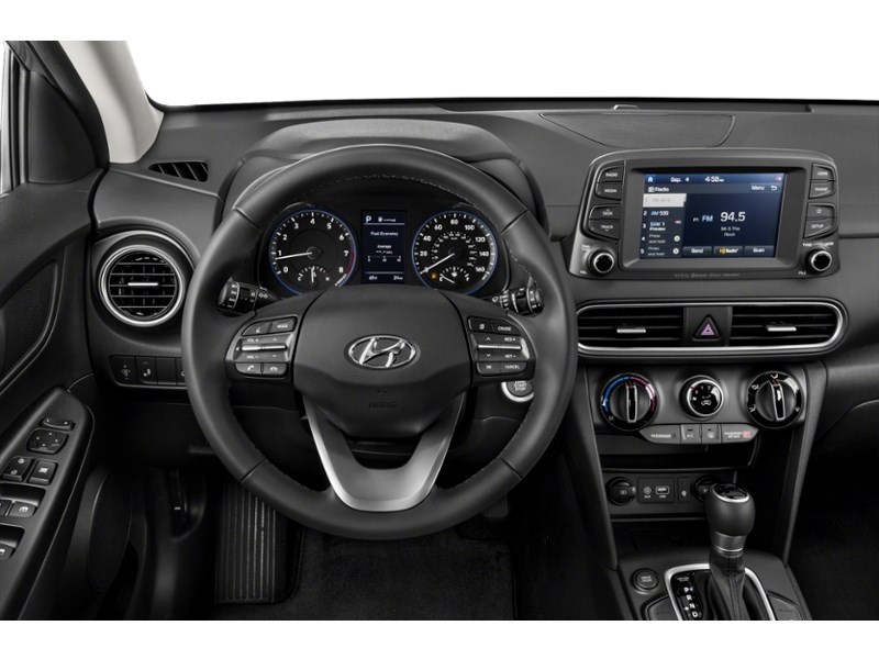 2020 Hyundai Kona 2.0L Luxury AWD Interior Shot 3