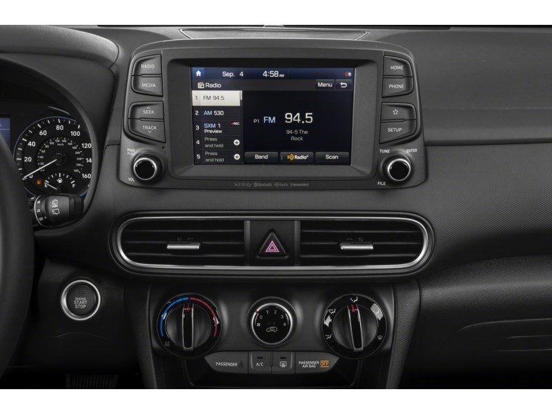 2020 Hyundai Kona 2.0L Preferred FWD Interior Shot 2