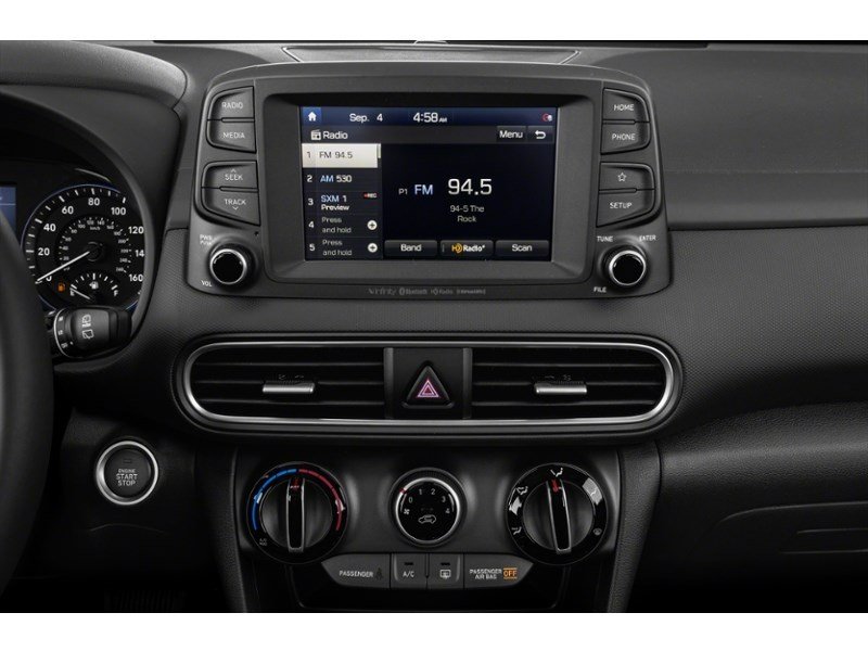 2020 Hyundai Kona 2.0L Preferred FWD Interior Shot 2
