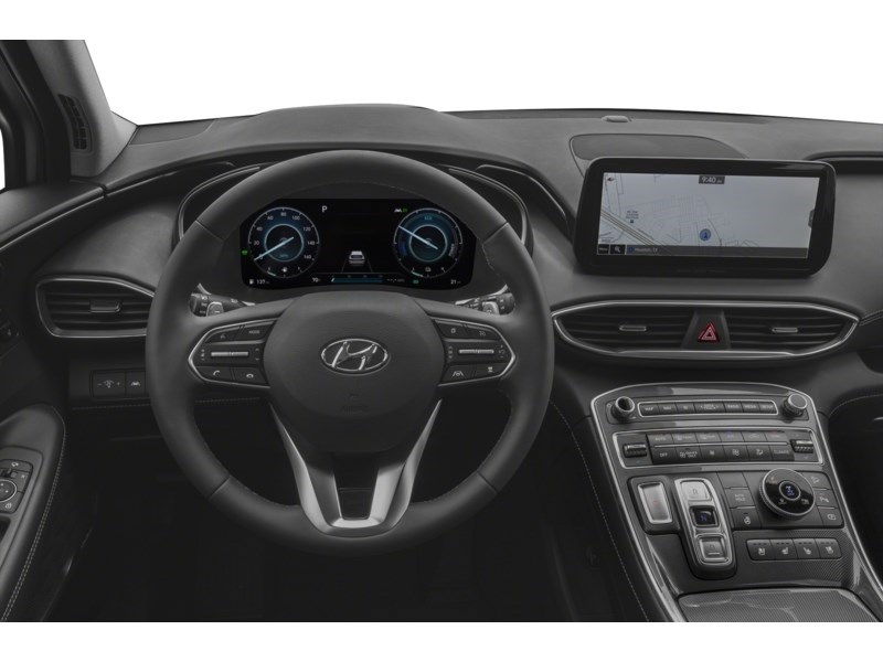 2023 Hyundai Santa Fe HEV Luxury AWD Interior Shot 3