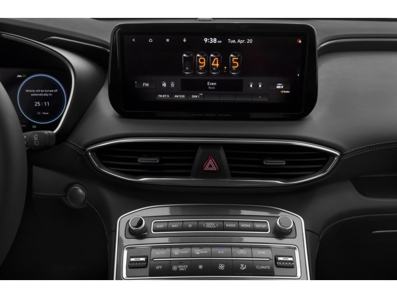 2023 Hyundai Santa Fe HEV Luxury AWD Interior Shot 2
