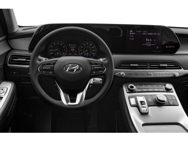 2021 Hyundai Palisade Essential 8-Passenger FWD Interior Shot 3