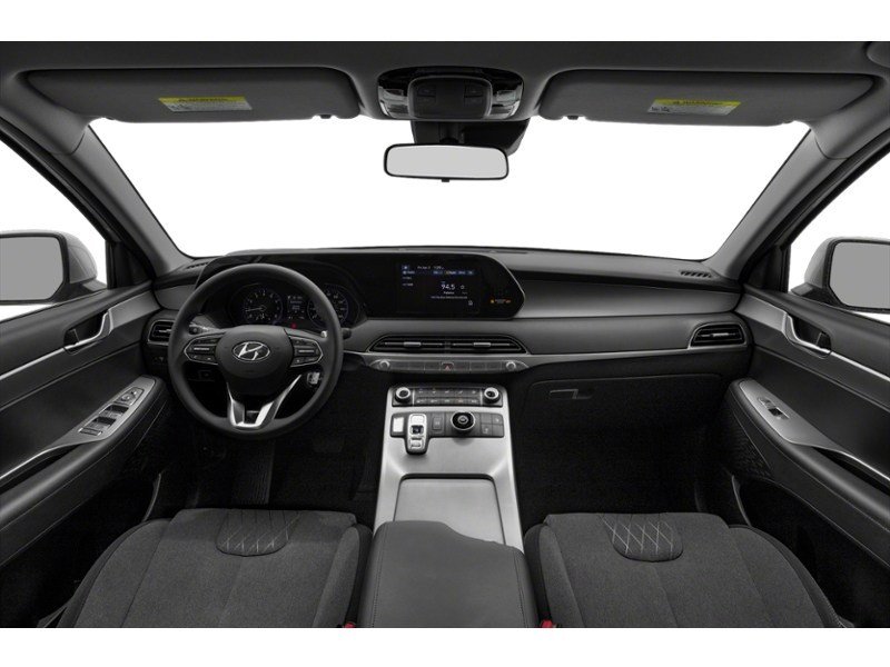 2021 Hyundai Palisade Essential 8-Passenger FWD Interior Shot 6