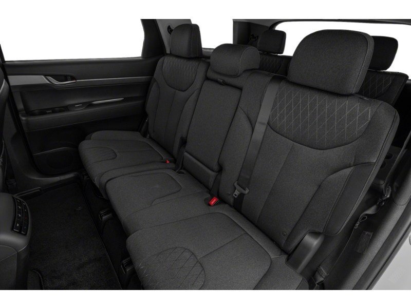 2021 Hyundai Palisade Essential 8-Passenger FWD Interior Shot 5