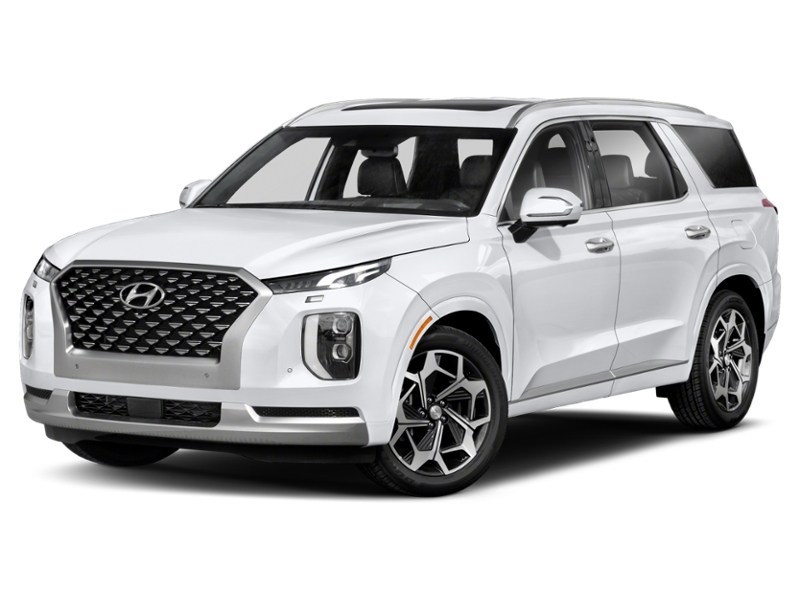 2021 Hyundai Palisade Ultimate Calligraphy 7-Passenger AWD Exterior Shot 1
