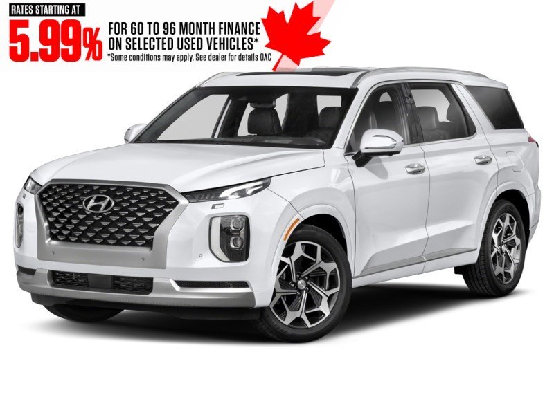 2021 Hyundai Palisade Ultimate Calligraphy 7-Passenger AWD Exterior Shot 1