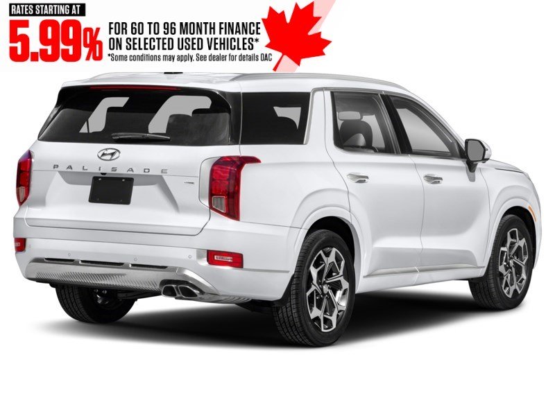 2021 Hyundai Palisade Ultimate Calligraphy 7-Passenger AWD Exterior Shot 2