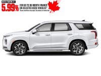 2022 Hyundai Palisade Ultimate Calligraphy 7-Passenger AWD Exterior Shot 6