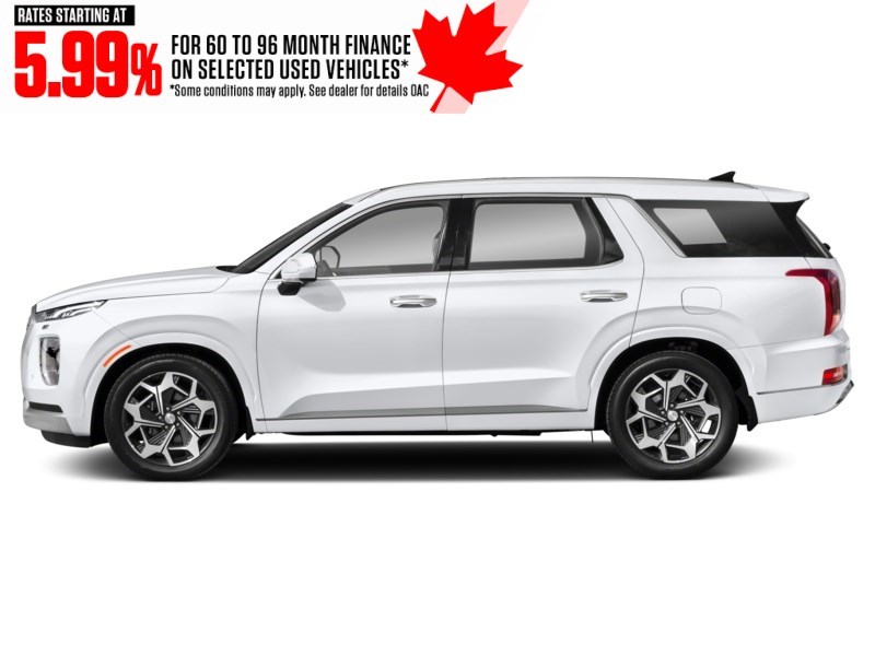 2022 Hyundai Palisade Ultimate Calligraphy 7-Passenger AWD Exterior Shot 6